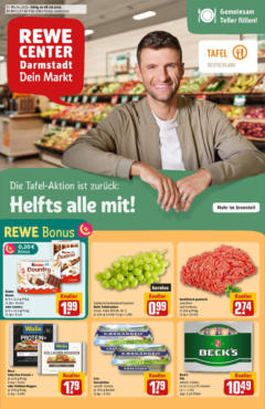Rewe prospekt Darmstadt	 ab 07.09.2025 gültig