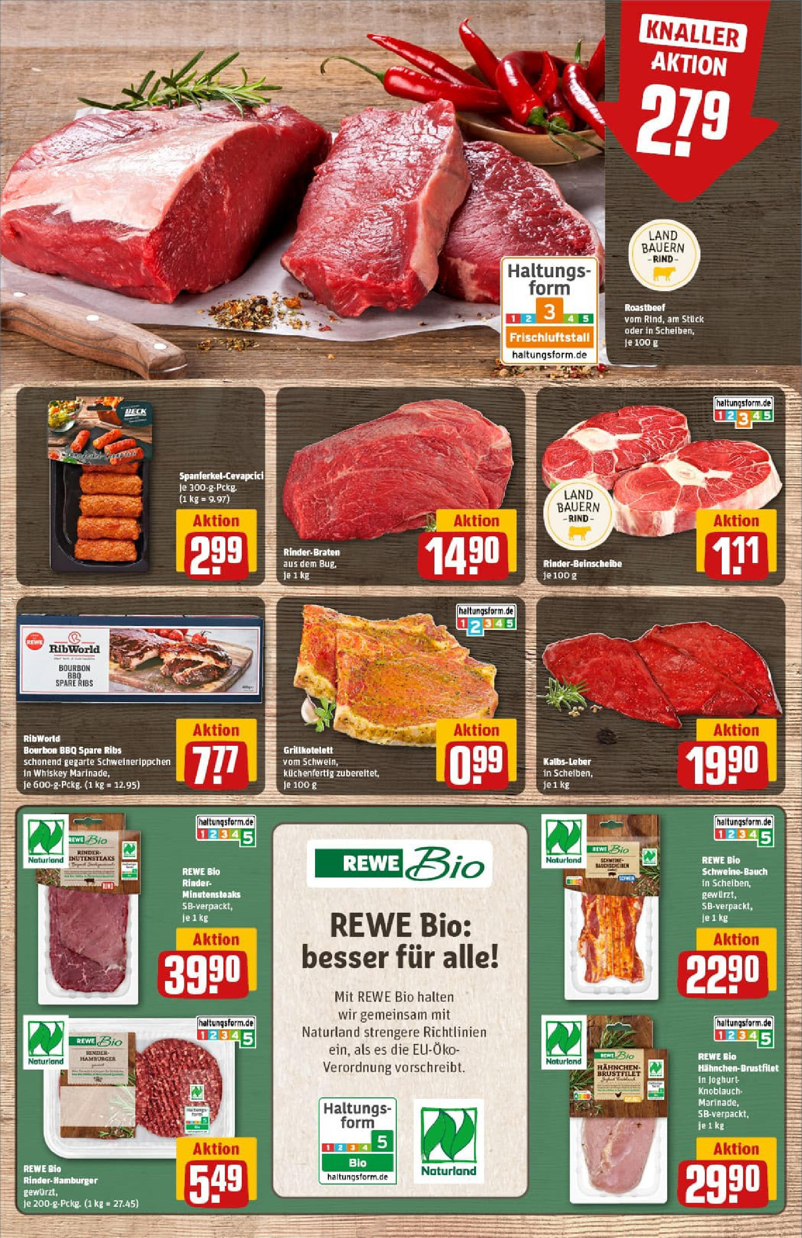 REWE Prospekt ab 07.09.2025 zum Blättern » Angebote | Seite: 11 | Produkte: Joghurt, Schweinebauch, Cevapcici, Whiskey
