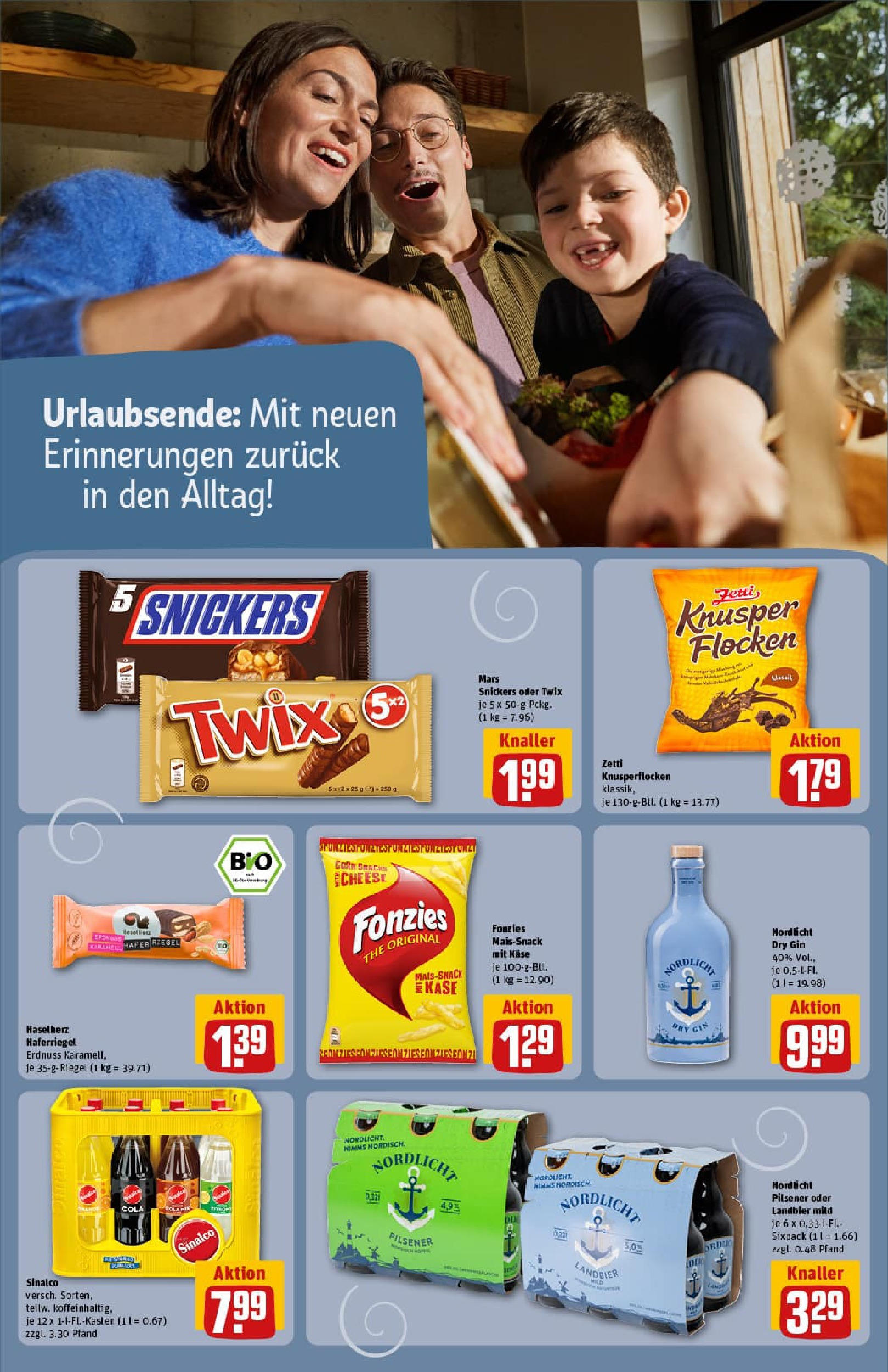 REWE Prospekt ab 07.09.2025 zum Blättern » Angebote | Seite: 18 | Produkte: Cola, Mars, Twix, Flocken REWE Prospekt ab 07.09.2025 zum Blättern » Angebote | Seite: 18 | Produkte: Cola, Mars, Twix, Flocken