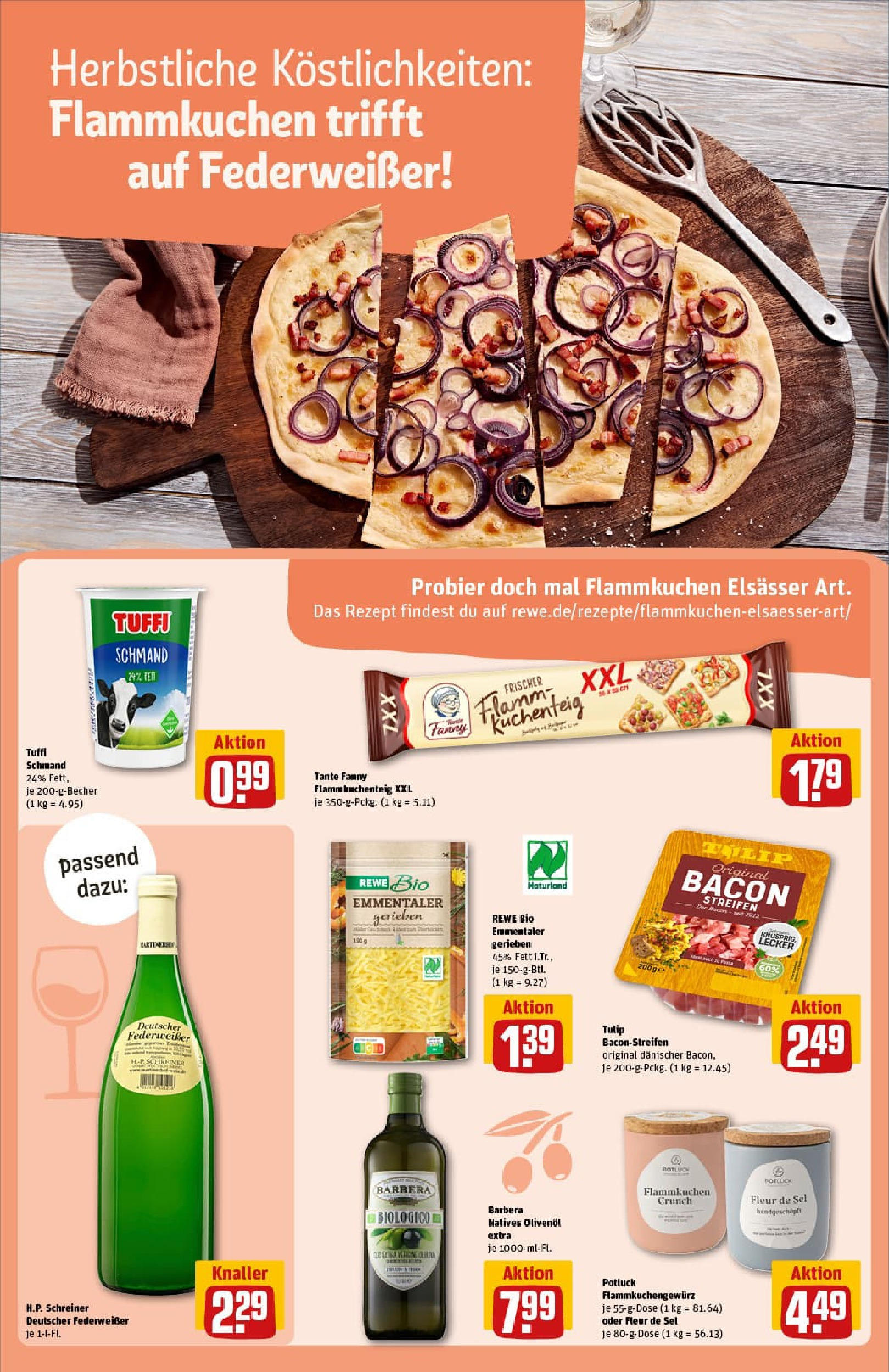 REWE Prospekt ab 07.09.2025 zum Blättern » Angebote | Seite: 20 | Produkte: Olivenol REWE Prospekt ab 07.09.2025 zum Blättern » Angebote | Seite: 20 | Produkte: Olivenol