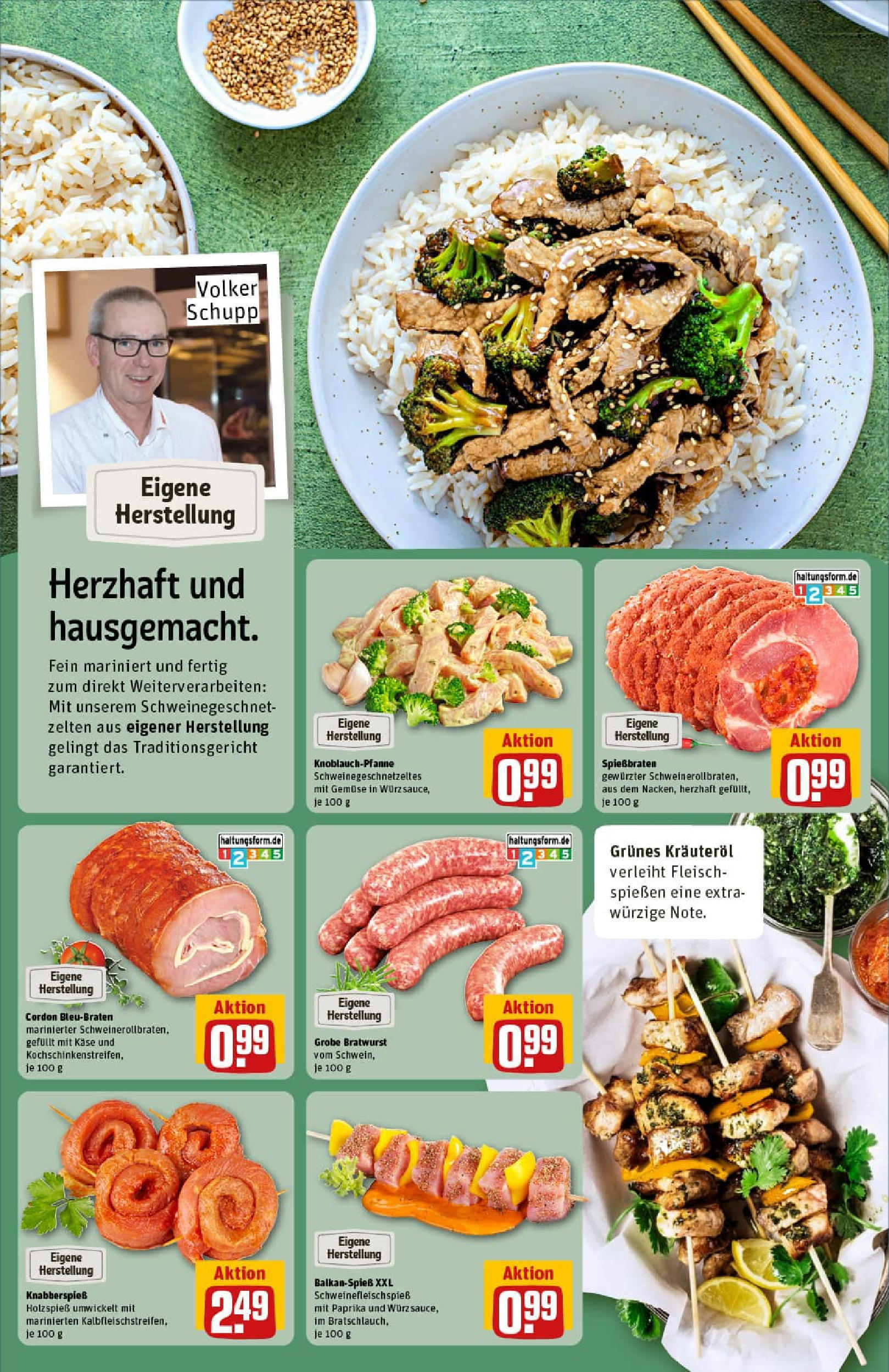 REWE Prospekt ab 07.09.2025 zum Blättern » Angebote | Seite: 12 | Produkte: Käse, Bratwurst, Gemüse, Paprika