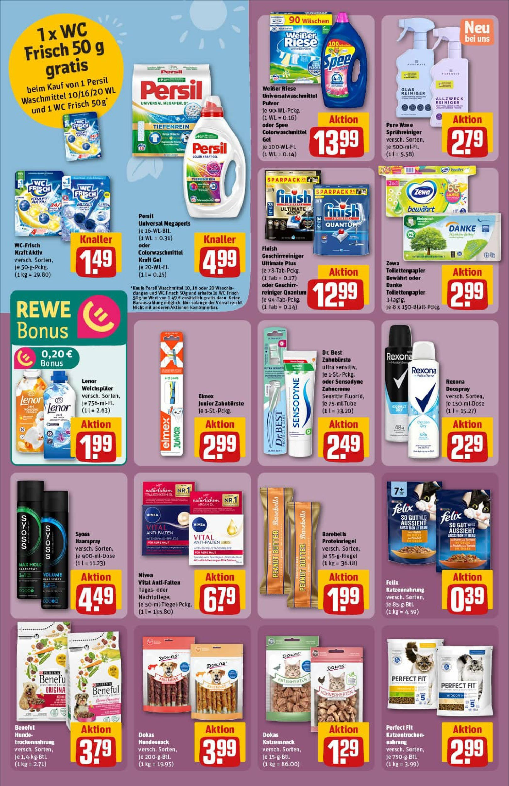 REWE Prospekt ab 07.09.2025 zum Blättern » Angebote | Seite: 25 | Produkte: Öl, Finish, Haarspray, Toilettenpapier REWE Prospekt ab 07.09.2025 zum Blättern » Angebote | Seite: 25 | Produkte: Öl, Finish, Haarspray, Toilettenpapier