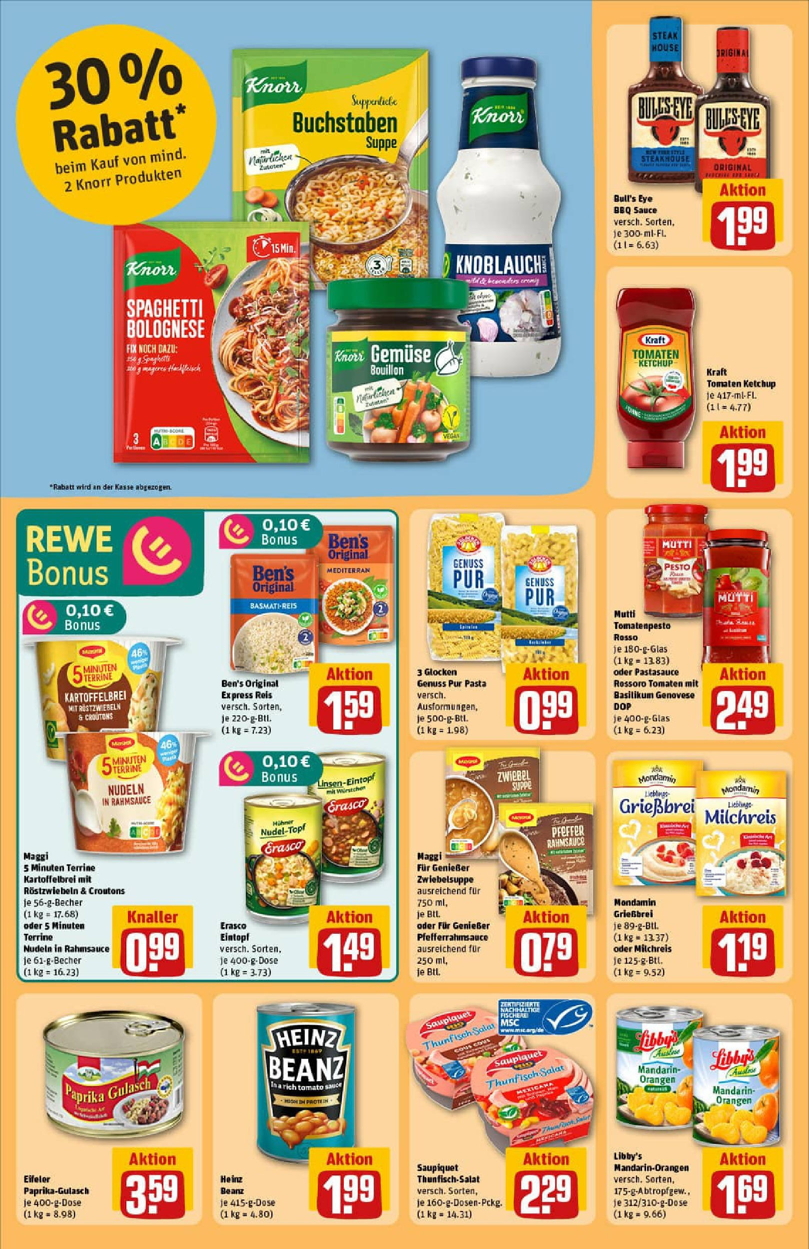 REWE Prospekt ab 07.09.2025 zum Blättern » Angebote | Seite: 26 | Produkte: Maggi, Gemüse, Knoblauch, Salat REWE Prospekt ab 07.09.2025 zum Blättern » Angebote | Seite: 26 | Produkte: Maggi, Gemüse, Knoblauch, Salat