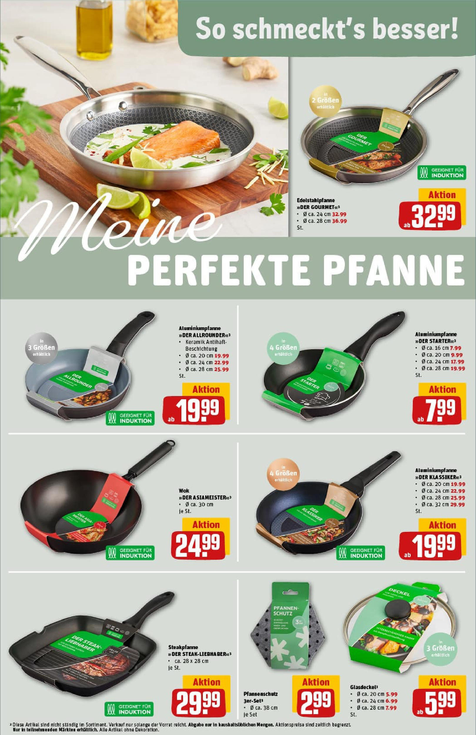 REWE Prospekt ab 07.09.2025 zum Blättern » Angebote | Seite: 15 | Produkte: Grill, Steak, Wok
