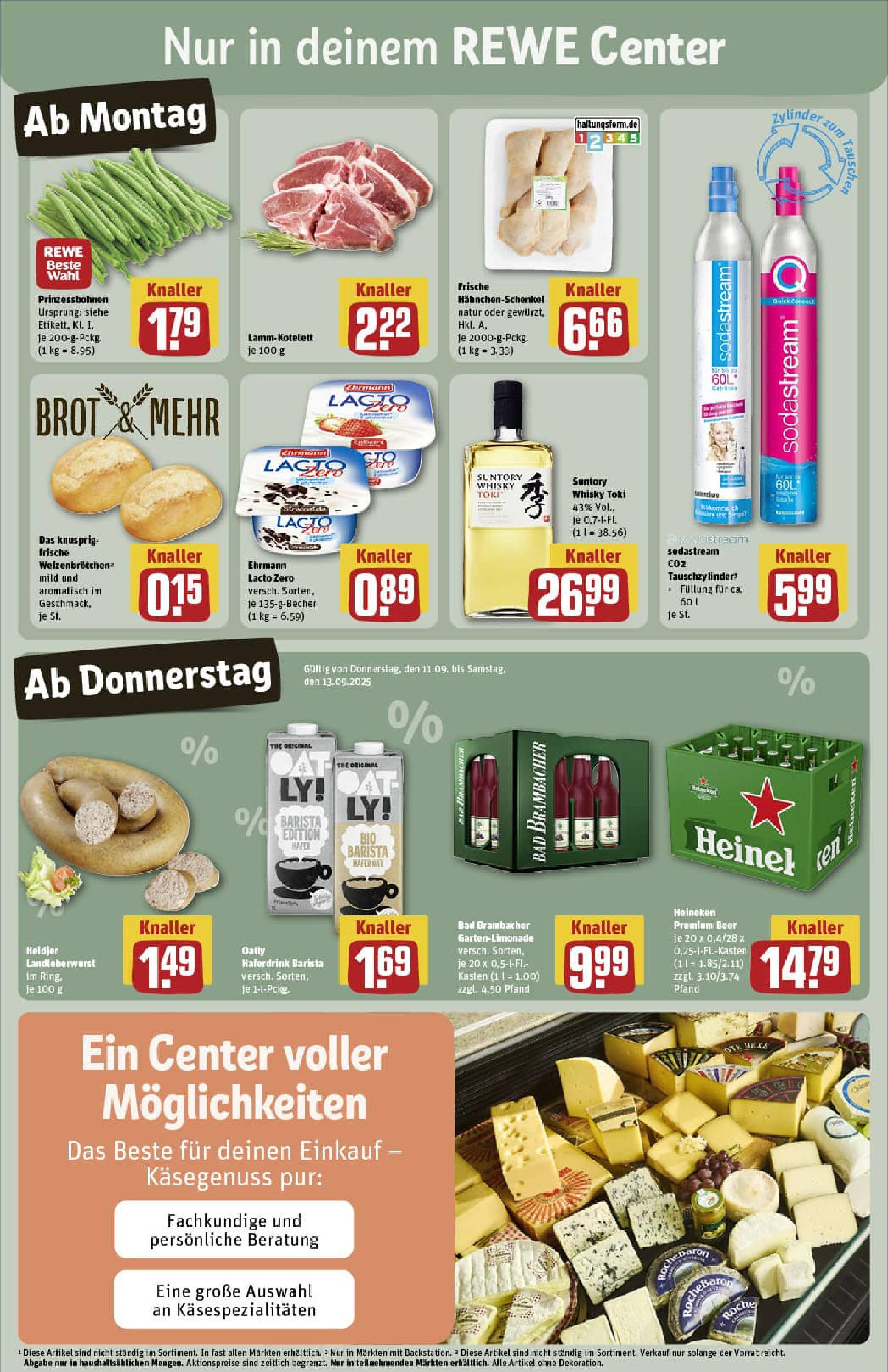 REWE Prospekt ab 07.09.2025 zum Blättern » Angebote | Seite: 3 | Produkte: Whisky, Bad, Haferdrink, Sodastream REWE Prospekt ab 07.09.2025 zum Blättern » Angebote | Seite: 3 | Produkte: Whisky, Bad, Haferdrink, Sodastream