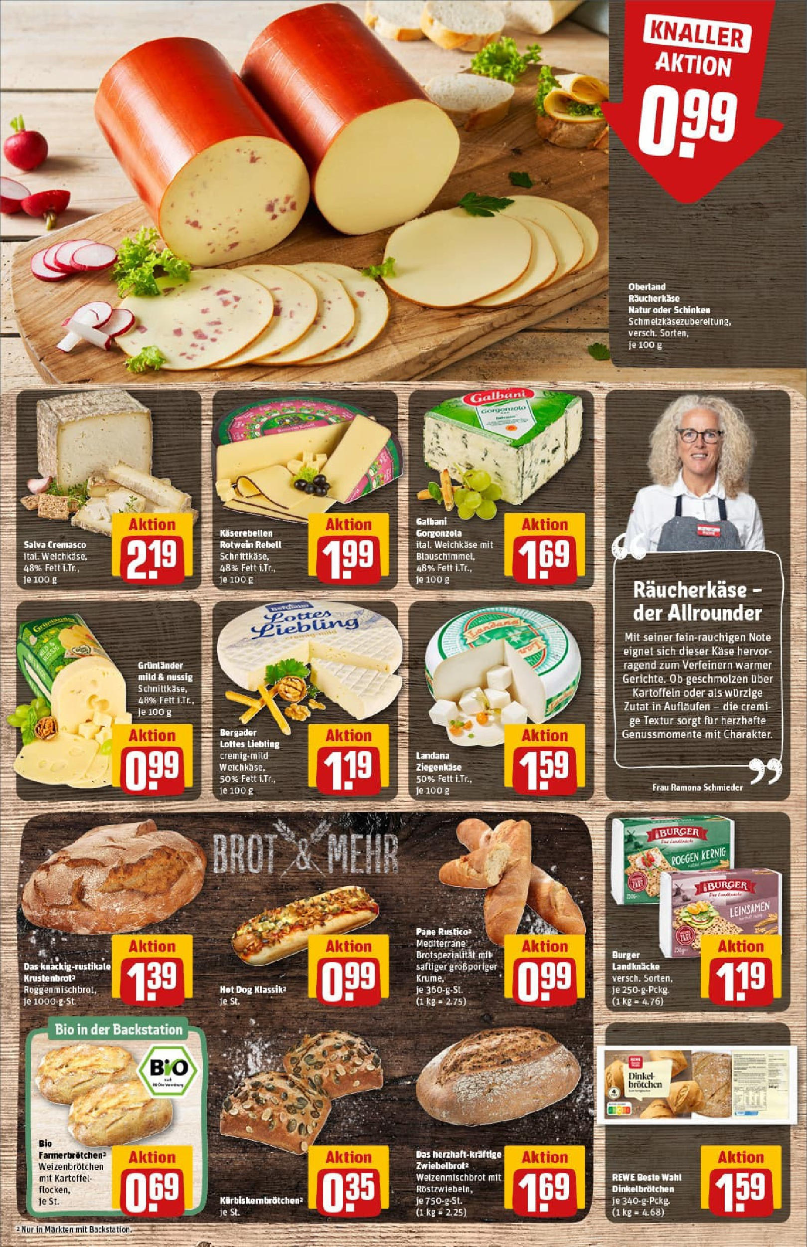 REWE Prospekt ab 07.09.2025 zum Blättern » Angebote | Seite: 13 | Produkte: Käse, Rotwein, Ziegenkäse, Kartoffeln REWE Prospekt ab 07.09.2025 zum Blättern » Angebote | Seite: 13 | Produkte: Käse, Rotwein, Ziegenkäse, Kartoffeln