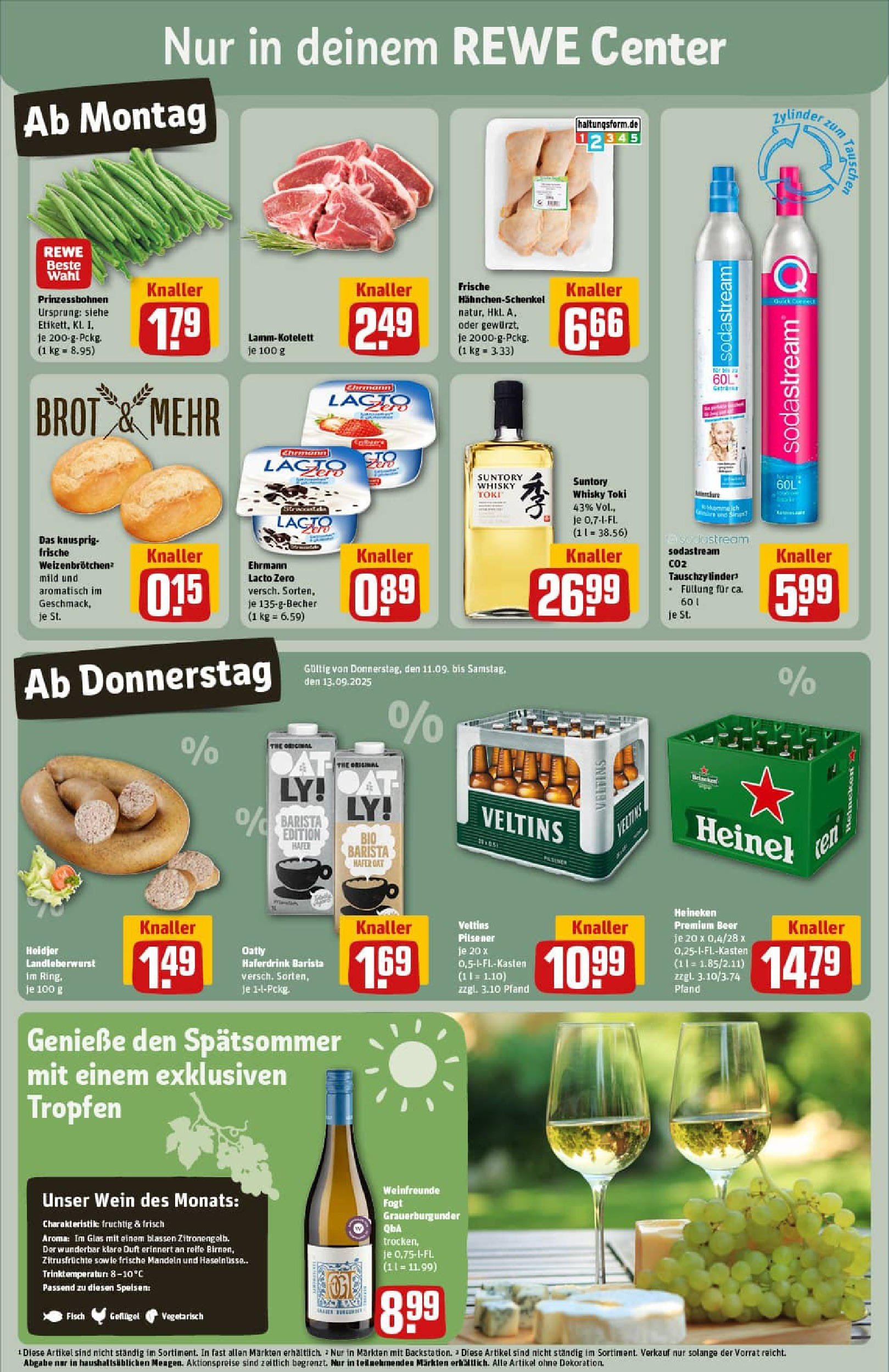 REWE Prospekt ab 07.09.2025 zum Blättern » Angebote | Seite: 3 | Produkte: Whisky, Duft, Mandeln, Fisch REWE Prospekt ab 07.09.2025 zum Blättern » Angebote | Seite: 3 | Produkte: Whisky, Duft, Mandeln, Fisch