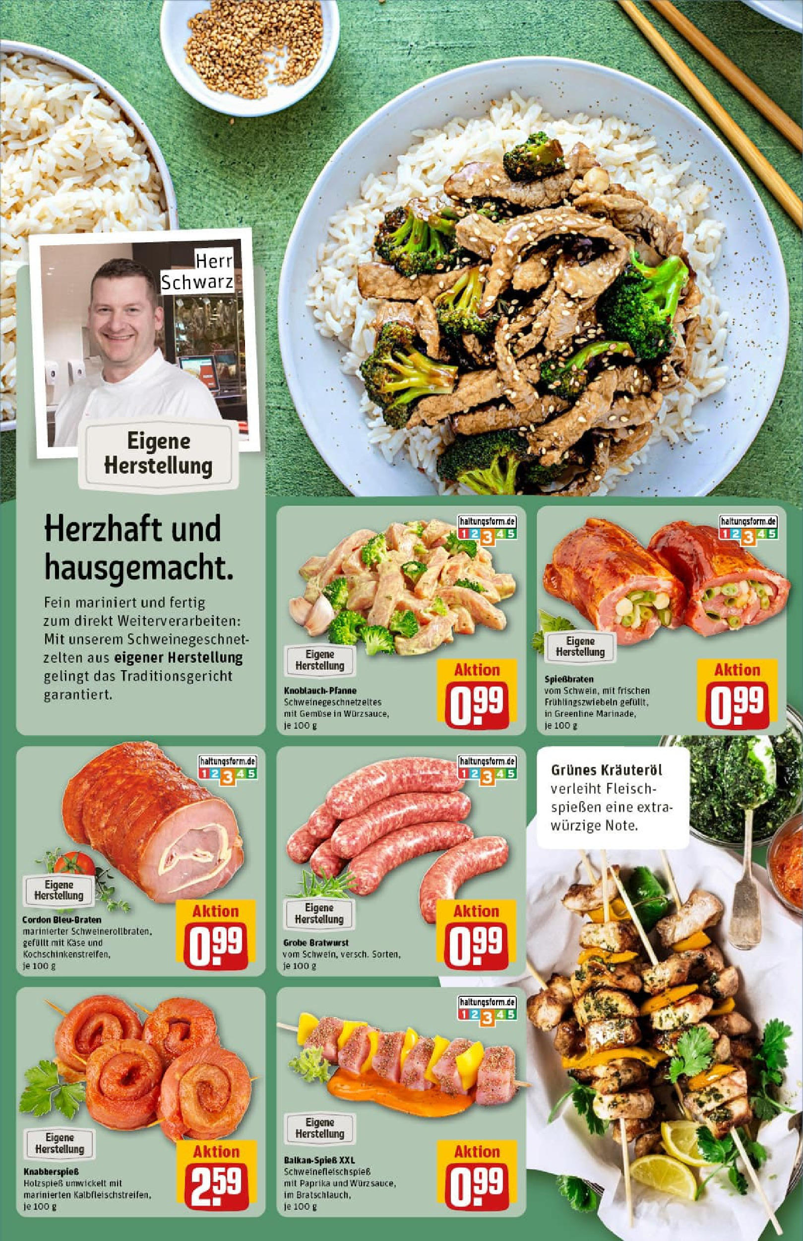 REWE Prospekt ab 07.09.2025 zum Blättern » Angebote | Seite: 12 | Produkte: Käse, Bratwurst, Paprika, Fleisch