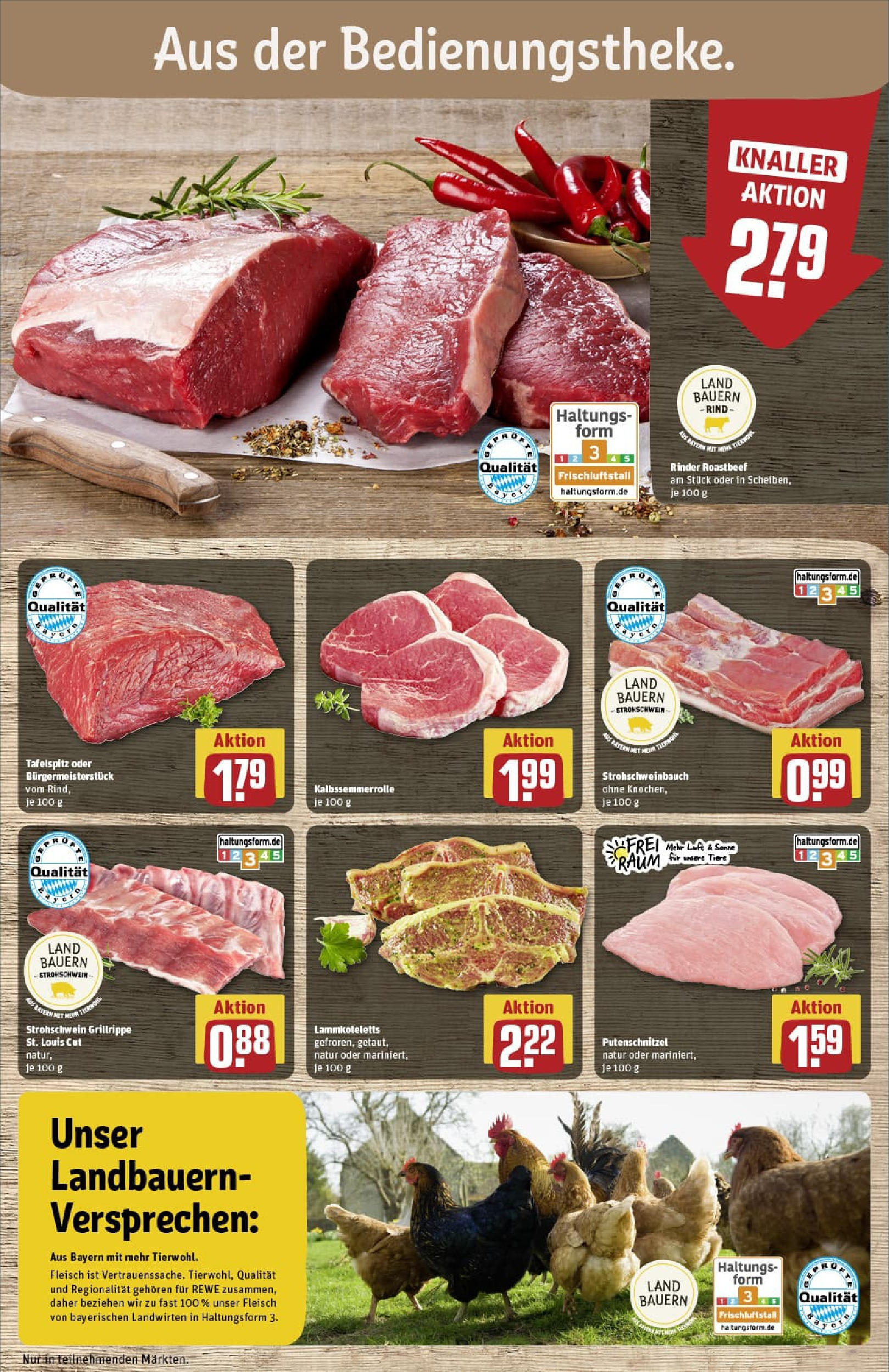 REWE Prospekt ab 07.09.2025 zum Blättern » Angebote | Seite: 10 | Produkte: Duft, Roastbeef, Putenschnitzel, Fleisch REWE Prospekt ab 07.09.2025 zum Blättern » Angebote | Seite: 10 | Produkte: Duft, Roastbeef, Putenschnitzel, Fleisch