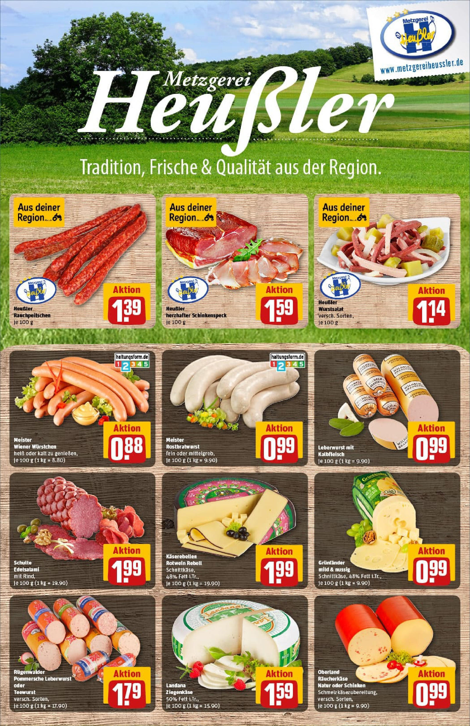 REWE Prospekt ab 07.09.2025 zum Blättern » Angebote | Seite: 12 | Produkte: Wiener wurstchen, Ziegenkäse, Grunlander, Schinken REWE Prospekt ab 07.09.2025 zum Blättern » Angebote | Seite: 12 | Produkte: Wiener wurstchen, Ziegenkäse, Grunlander, Schinken