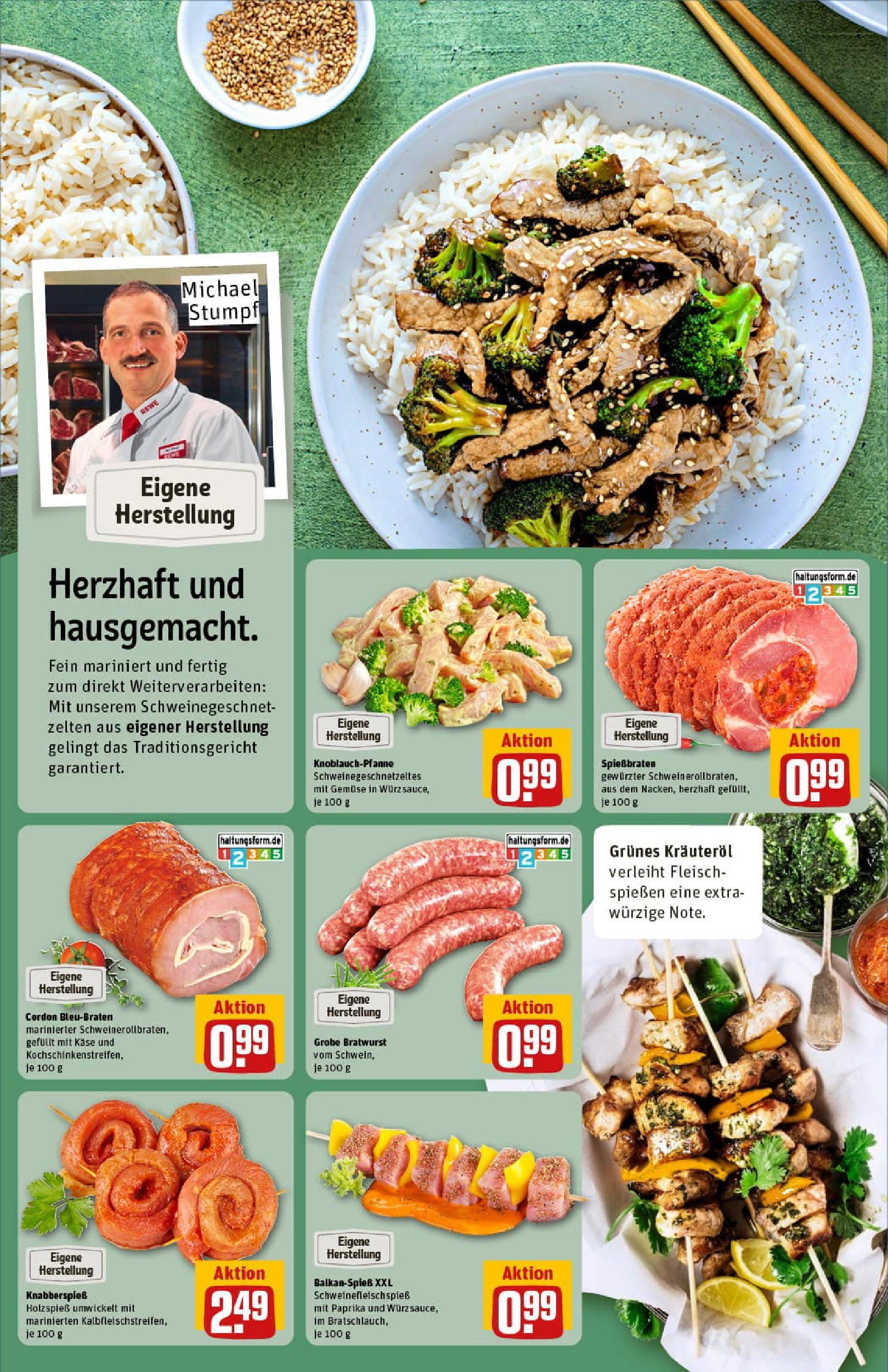 REWE Prospekt ab 07.09.2025 zum Blättern » Angebote | Seite: 12 | Produkte: Käse, Bratwurst, Paprika, Fleisch REWE Prospekt ab 07.09.2025 zum Blättern » Angebote | Seite: 12 | Produkte: Käse, Bratwurst, Paprika, Fleisch