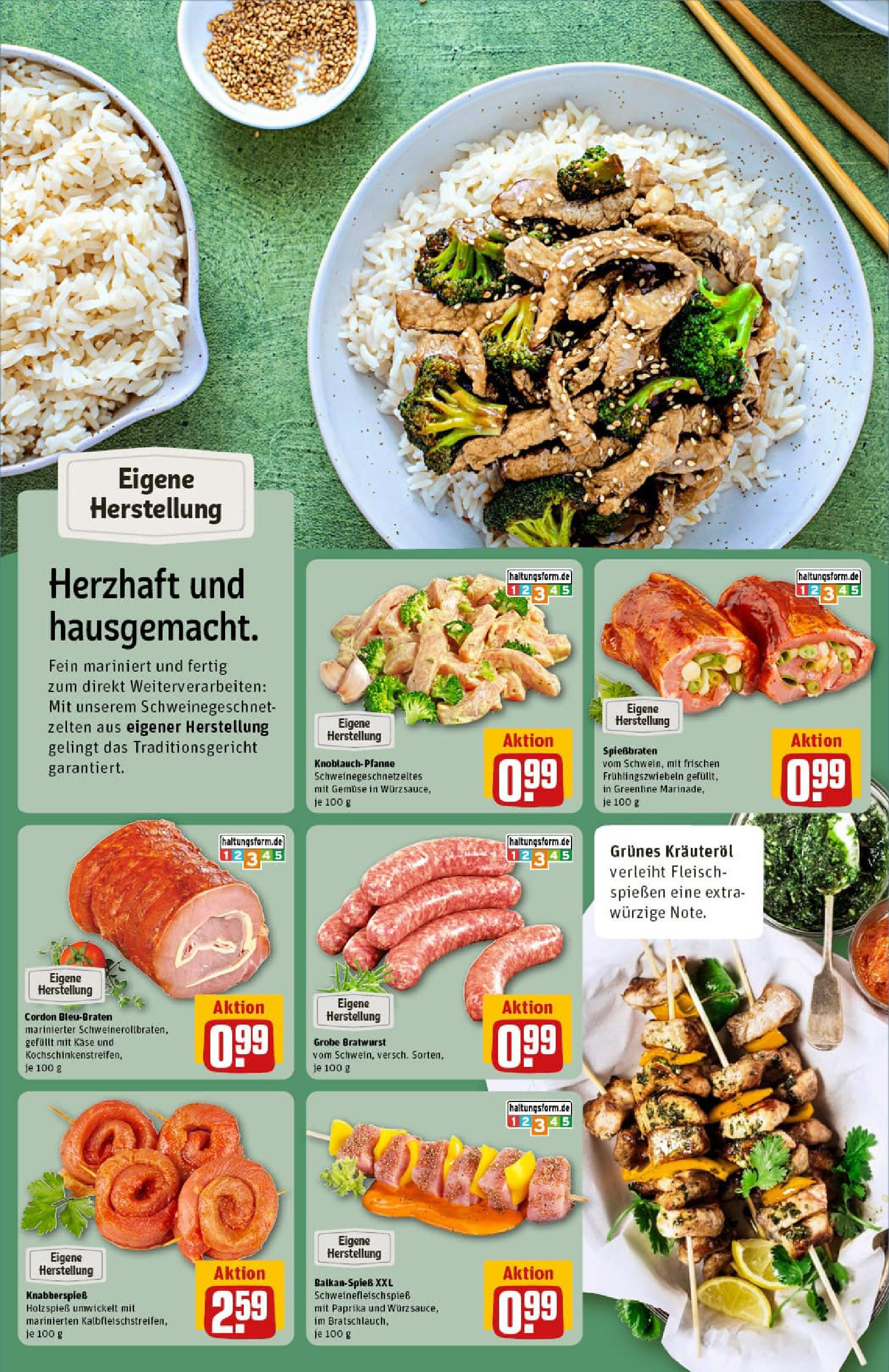 REWE Prospekt ab 07.09.2025 zum Blättern » Angebote | Seite: 12 | Produkte: Bratwurst, Gemüse, Paprika, Fleisch REWE Prospekt ab 07.09.2025 zum Blättern » Angebote | Seite: 12 | Produkte: Bratwurst, Gemüse, Paprika, Fleisch