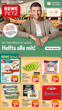 Rewe prospekt Wissen	 ab 07.09.2025 gültig
