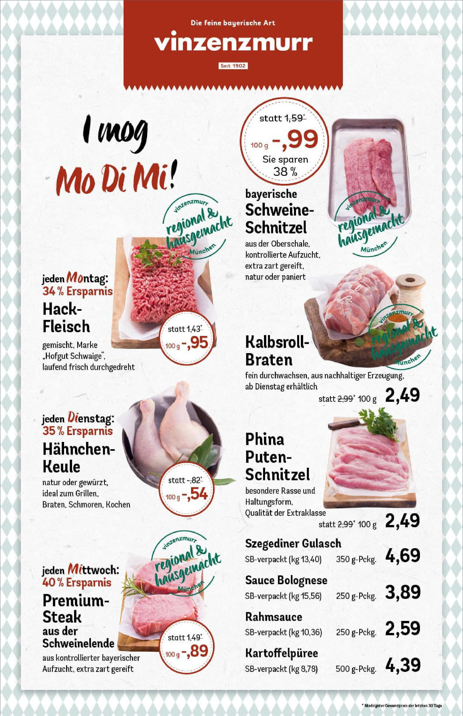 REWE Prospekt ab 07.09.2025 zum Blättern » Angebote | Seite: 8 | Produkte: Schnitzel, Gulasch, Steak, Fleisch