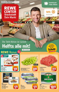 Rewe prospekt Stockstadt	 ab 07.09.2025 gültig