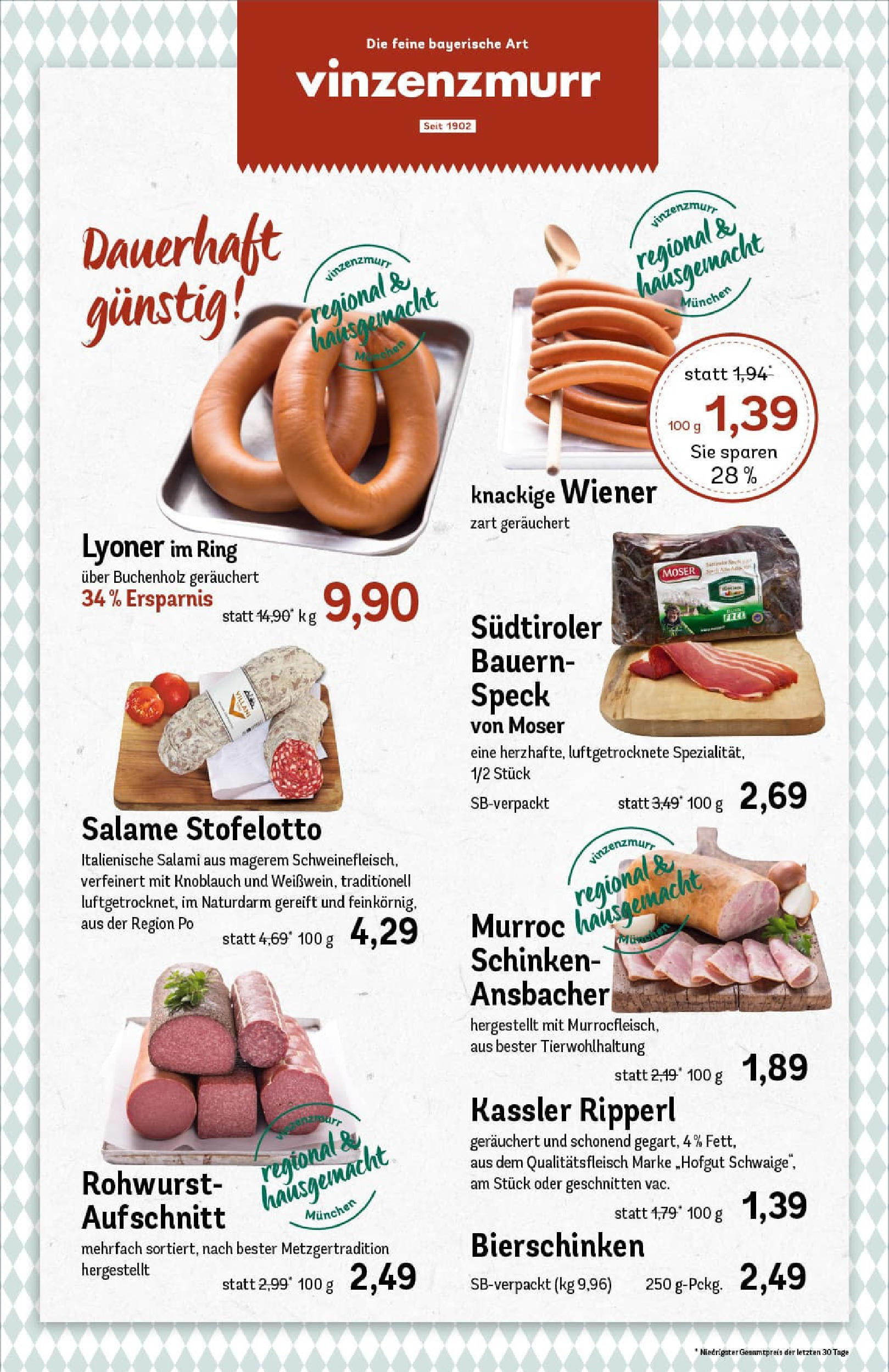 REWE Prospekt ab 07.09.2025 zum Blättern » Angebote | Seite: 9 | Produkte: Knoblauch, Salami, Schinken