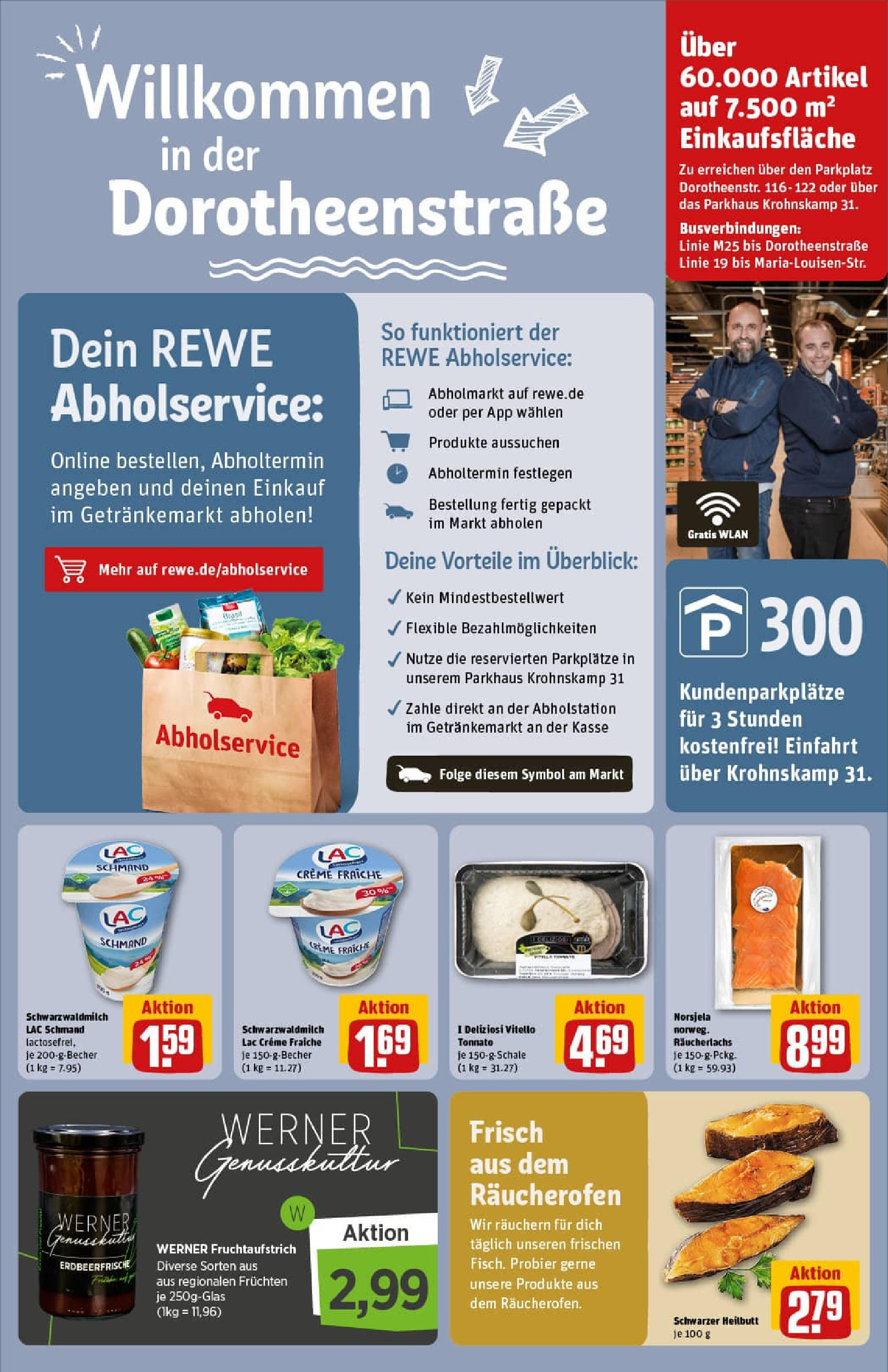 REWE Prospekt ab 07.09.2025 zum Blättern » Angebote | Seite: 27 | Produkte: Creme, Räucherlachs