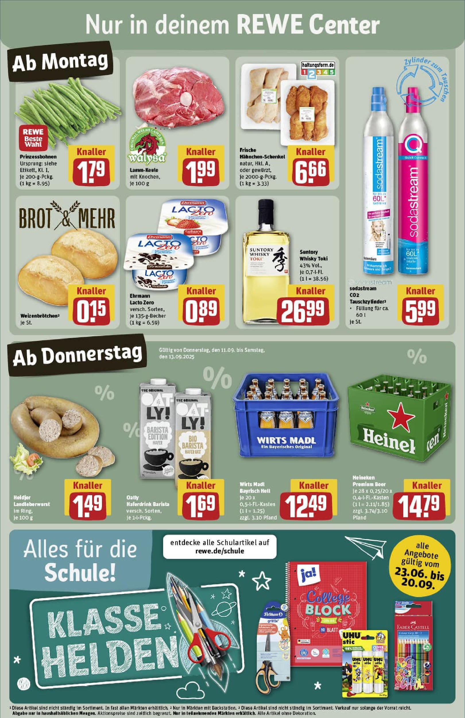 REWE Prospekt ab 07.09.2025 zum Blättern » Angebote | Seite: 3 | Produkte: Whisky, Lammkeule, Haferdrink, Notebook REWE Prospekt ab 07.09.2025 zum Blättern » Angebote | Seite: 3 | Produkte: Whisky, Lammkeule, Haferdrink, Notebook