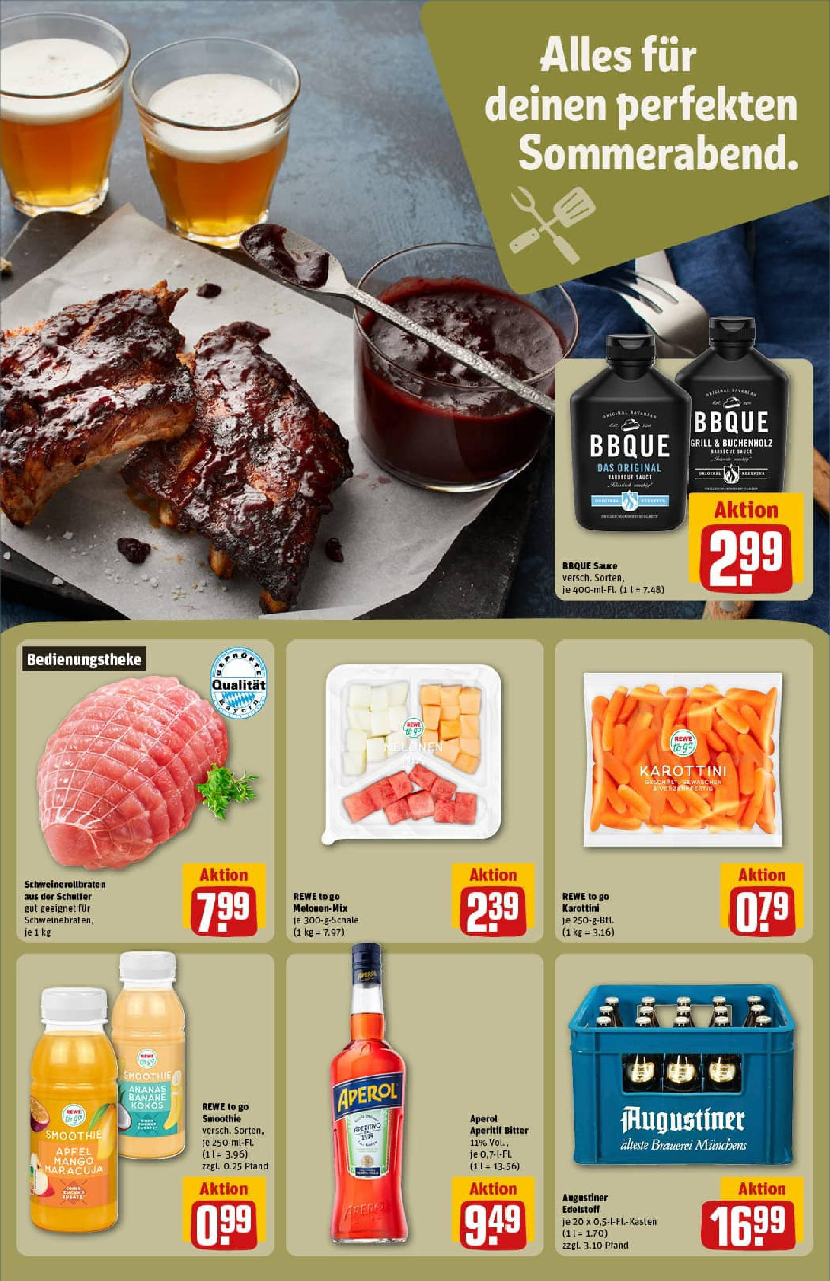 REWE Prospekt ab 07.09.2025 zum Blättern » Angebote | Seite: 35 | Produkte: Grill, Äpfel, Mango, Aperol REWE Prospekt ab 07.09.2025 zum Blättern » Angebote | Seite: 35 | Produkte: Grill, Äpfel, Mango, Aperol