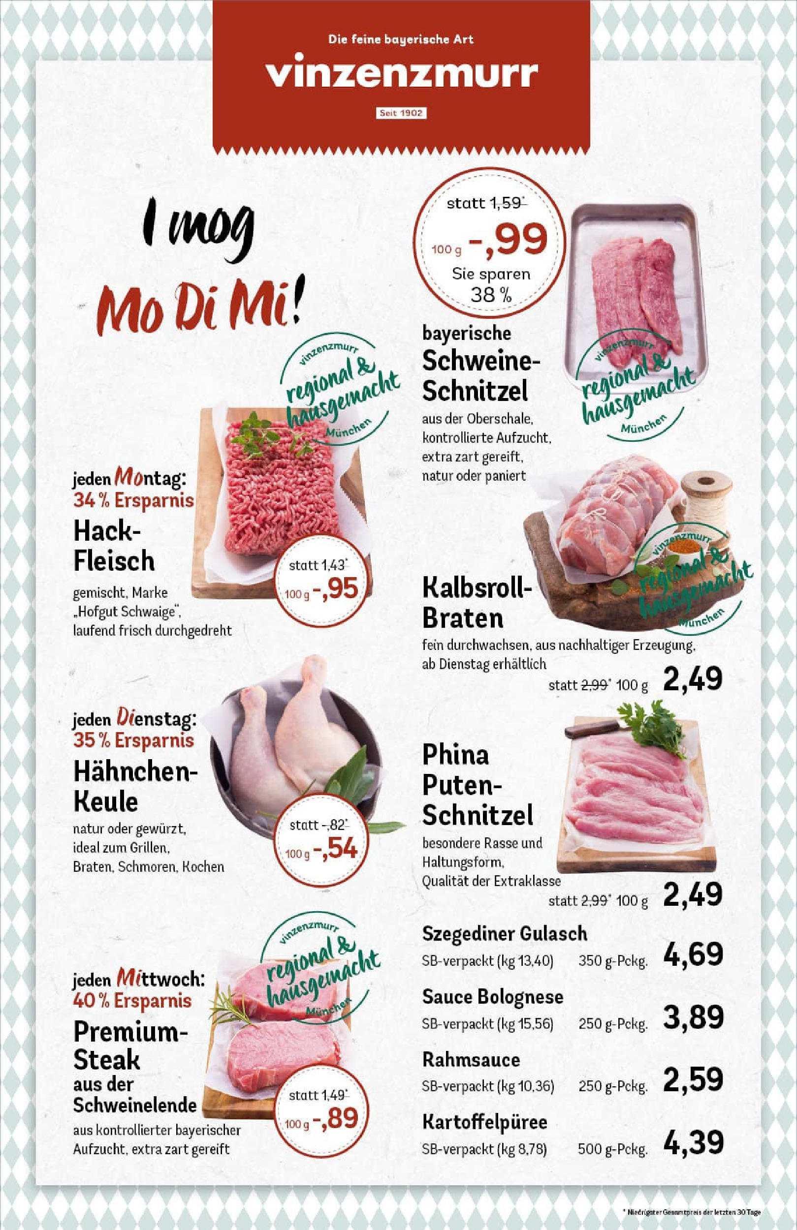 REWE Prospekt ab 07.09.2025 zum Blättern » Angebote | Seite: 8 | Produkte: Schnitzel, Gulasch, Steak, Fleisch