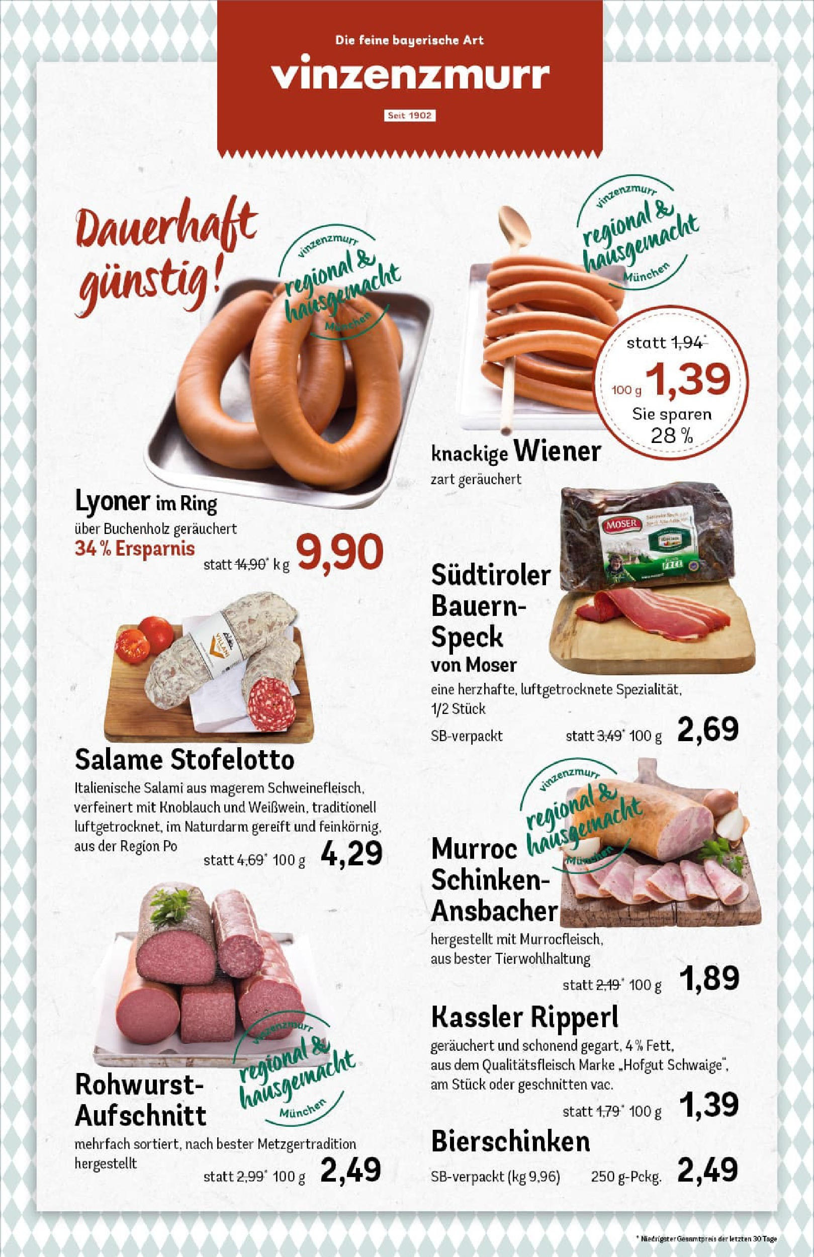 REWE Prospekt ab 07.09.2025 zum Blättern » Angebote | Seite: 9 | Produkte: Knoblauch, Salami, Schinken