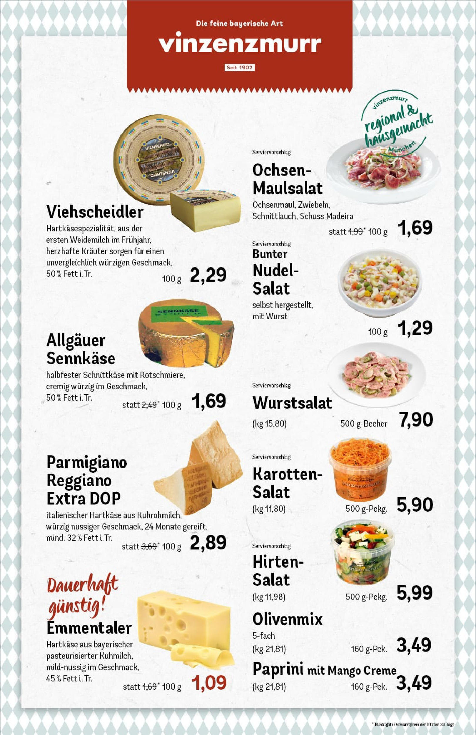 REWE Prospekt ab 07.09.2025 zum Blättern » Angebote | Seite: 10 | Produkte: Mango, Wurst, Pasta, Salat