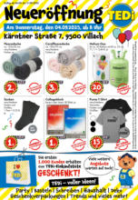 TEDi - Neueröffnung in Villach