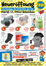 TEDi Discount TEDi Neueröffnung in Hainichen - bis 11.09.2025