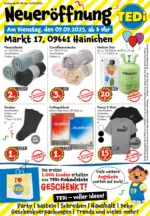 TEDi Discount TEDi Neueröffnung in Hainichen - bis 11.09.2025