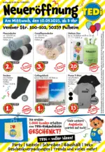 TEDi Discount TEDi Neueröffnung in Pulheim - bis 12.09.2025