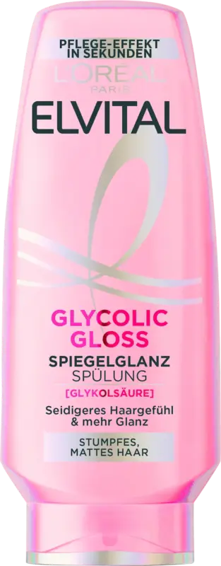 L'ORÉAL PARiS ELVITAL Conditioner Glycolic Gloss Spiegelglanz