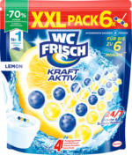dm-drogerie markt WC-Frisch WC-Stein Kraft Aktiv Lemon - bis 30.09.2025