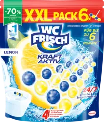 WC-Frisch WC-Stein Kraft Aktiv Lemon