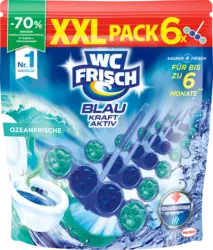 WC-Frisch WC-Stein Blau Kraft Aktiv Ozeanfrische