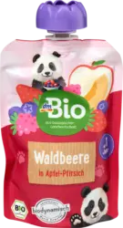 dmBio Quetschbeutel Waldbeere