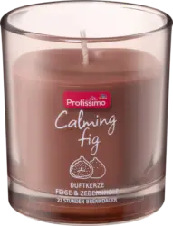 Profissimo Duftkerze im Glas Calming Fig