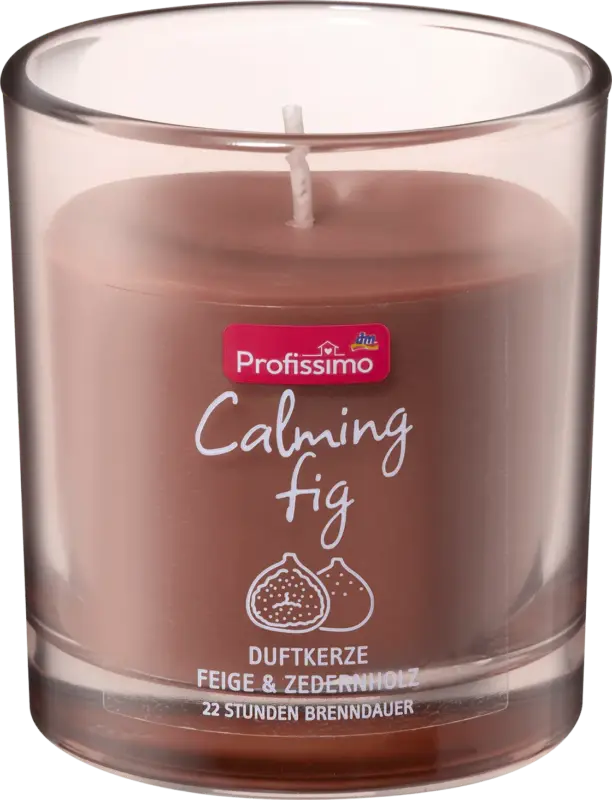 Profissimo Duftkerze im Glas Calming Fig