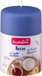 Profissimo Kerze matt 120/80 blau