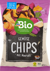 dmBio Gemüsechips