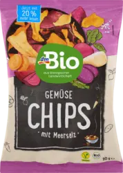 dmBio Gemüsechips