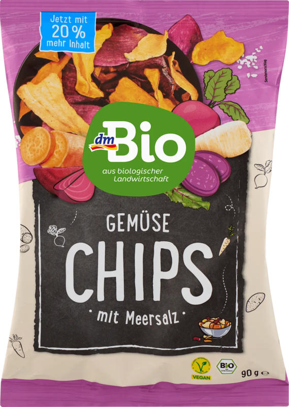 dmBio Gemüsechips