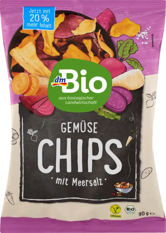 dmBio Gemüsechips