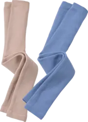 ALANA Thermo Leggings, braun + blau, Gr. 98/104