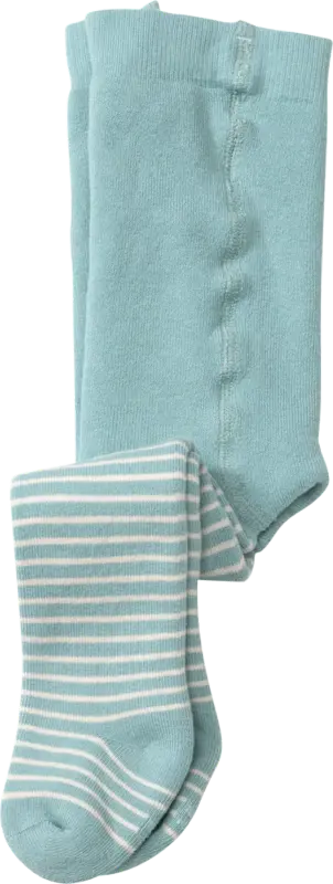 ALANA Thermostrumpfhose mit Ringel-Muster, blau, Gr. 86/92