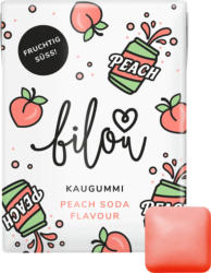bilou Kaugummi Soda Peach
