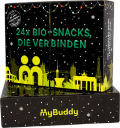 keine Marke Adventskalender 2025 Bio-Snacks