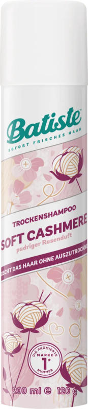 Batiste Trockenshampoo Soft Cashmere