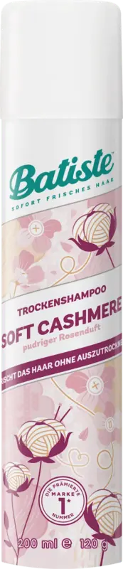 Batiste Trockenshampoo Soft Cashmere