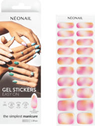 NÉONAIL Nagelfolien Gel Stickers Easy On M14
