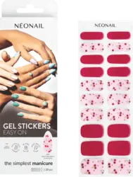 NÉONAIL Nagelfolien Gel Stickers Easy On M15